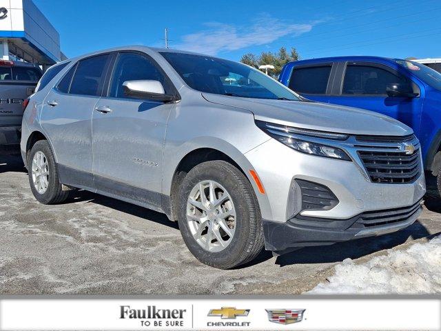 used 2022 Chevrolet Equinox car, priced at $18,251