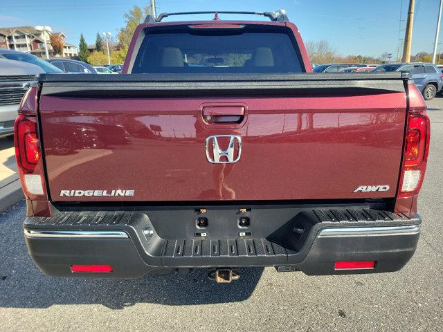 used 2017 Honda Ridgeline car, priced at $20,042