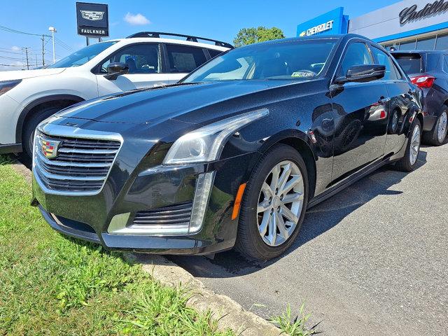 used 2015 Cadillac CTS car, priced at $13,699