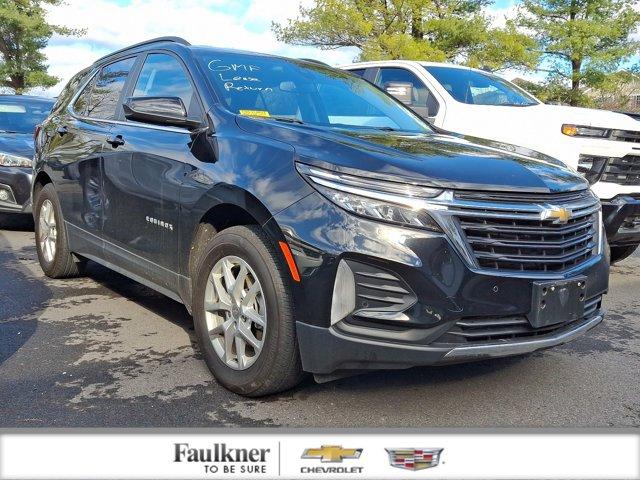 used 2022 Chevrolet Equinox car, priced at $23,513