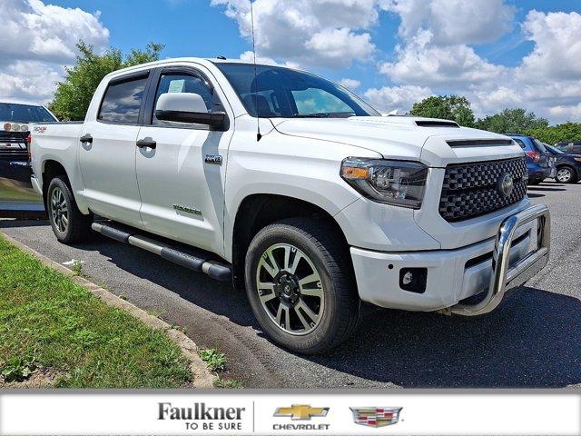 used 2018 Toyota Tundra car, priced at $32,710