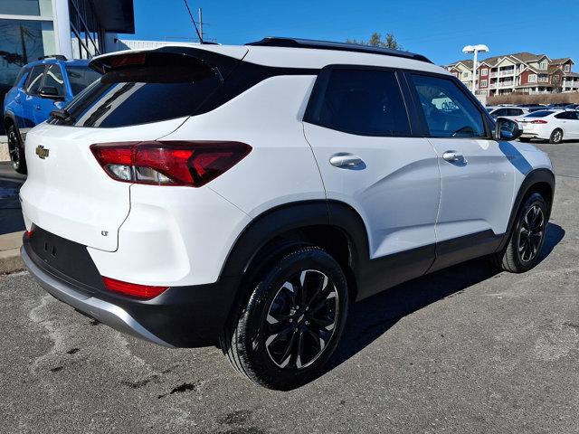 used 2022 Chevrolet TrailBlazer car, priced at $18,833