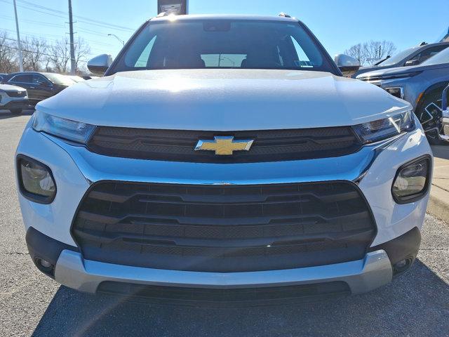 used 2022 Chevrolet TrailBlazer car, priced at $18,833