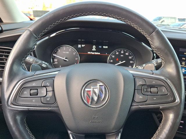 used 2021 Buick Envision car, priced at $23,872