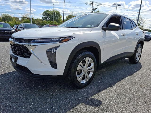 used 2024 Chevrolet Trax car, priced at $19,650