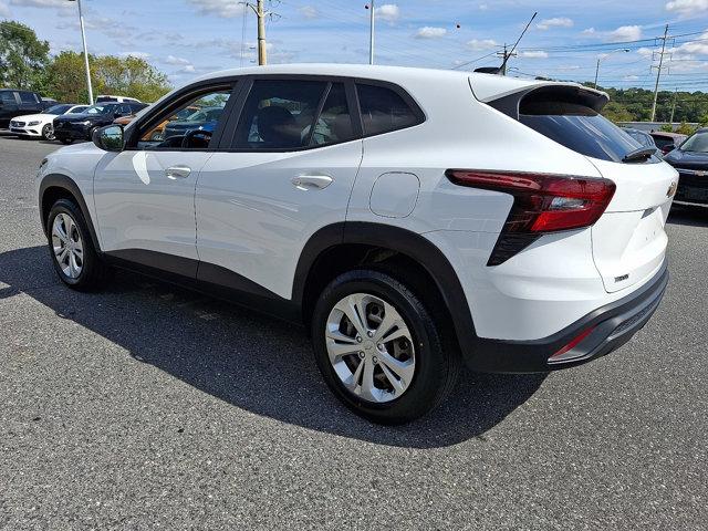 used 2024 Chevrolet Trax car, priced at $19,650