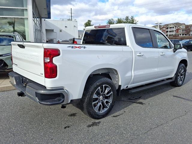 used 2024 Chevrolet Silverado 1500 car, priced at $36,322