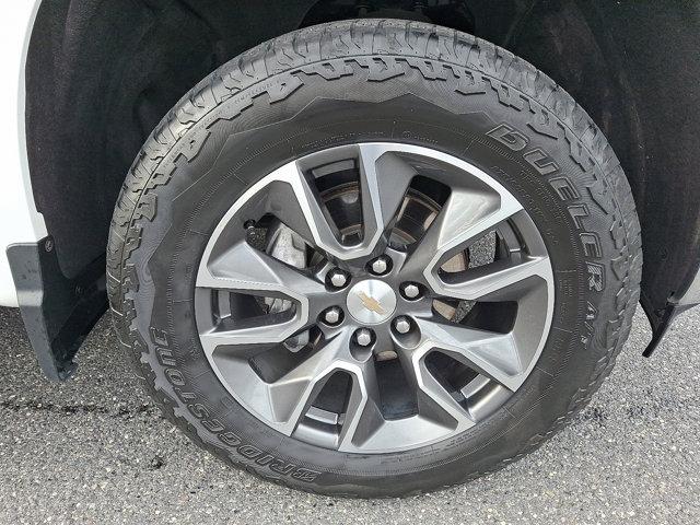 used 2024 Chevrolet Silverado 1500 car, priced at $36,322