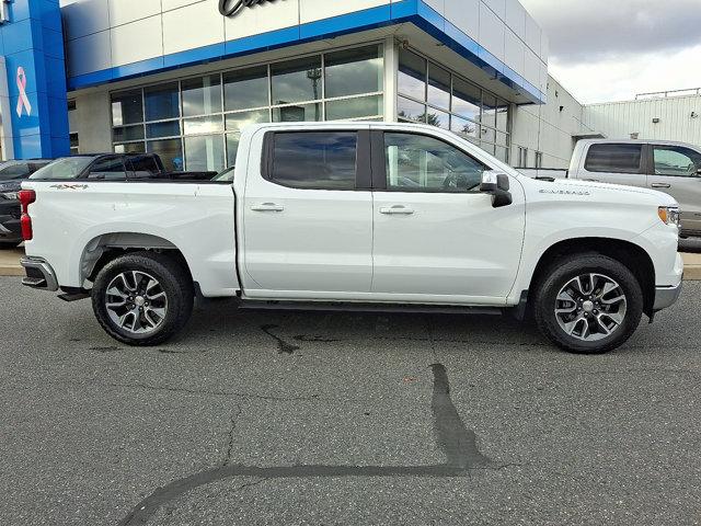 used 2024 Chevrolet Silverado 1500 car, priced at $36,322