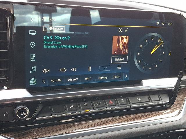 used 2024 Chevrolet Silverado 1500 car, priced at $36,322