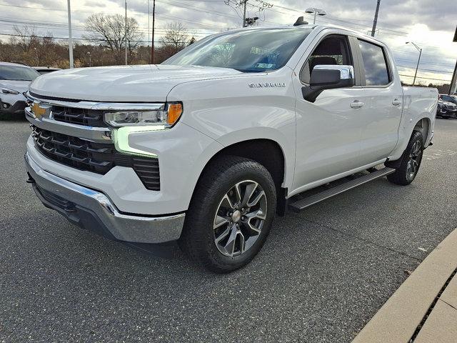 used 2024 Chevrolet Silverado 1500 car, priced at $36,322
