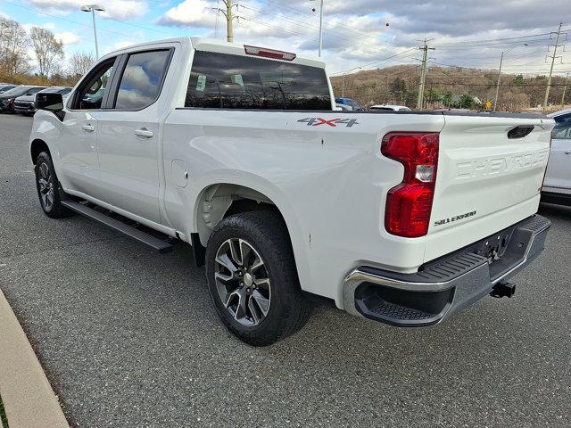 used 2024 Chevrolet Silverado 1500 car, priced at $36,322