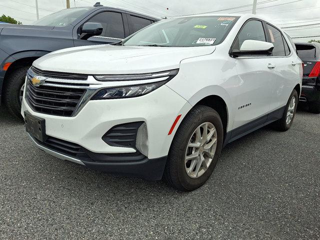 used 2022 Chevrolet Equinox car, priced at $22,599
