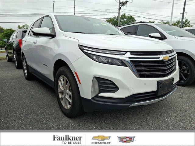 used 2022 Chevrolet Equinox car, priced at $22,599
