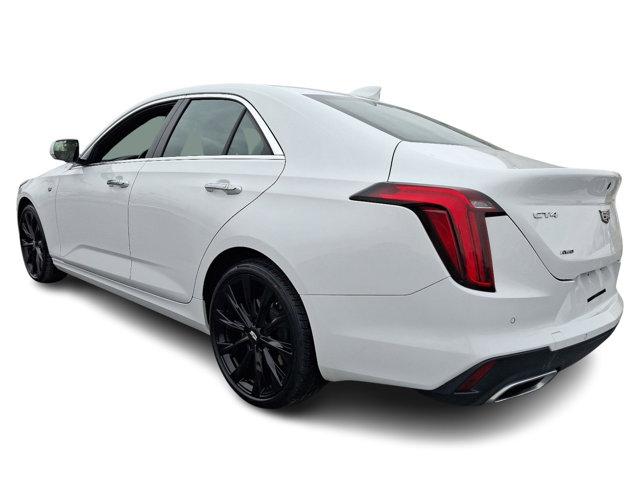 used 2021 Cadillac CT4 car, priced at $24,416