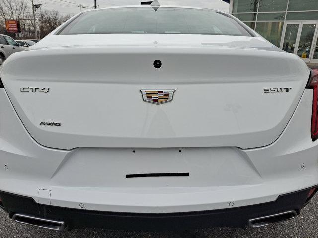 used 2021 Cadillac CT4 car, priced at $24,416