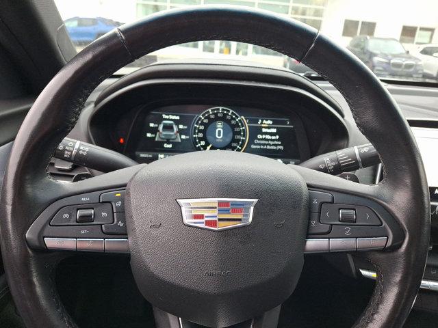 used 2021 Cadillac CT4 car, priced at $24,416