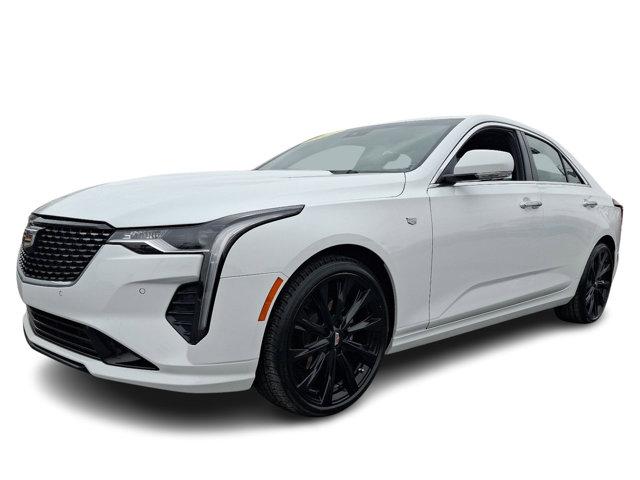 used 2021 Cadillac CT4 car, priced at $24,416