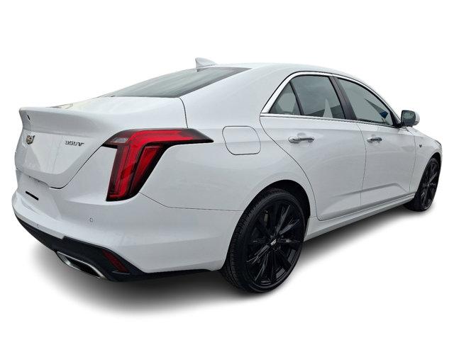 used 2021 Cadillac CT4 car, priced at $24,416