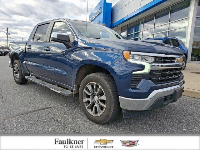 used 2022 Chevrolet Silverado 1500 car, priced at $37,868