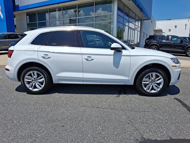 used 2020 Audi Q5 car, priced at $23,834