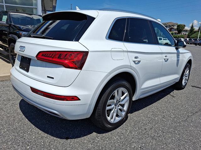 used 2020 Audi Q5 car, priced at $23,834