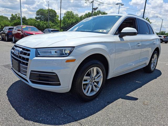 used 2020 Audi Q5 car, priced at $23,834