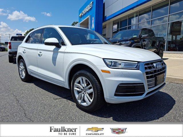 used 2020 Audi Q5 car, priced at $23,834
