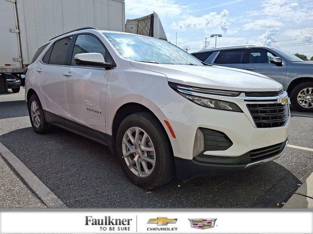 used 2022 Chevrolet Equinox car, priced at $22,056