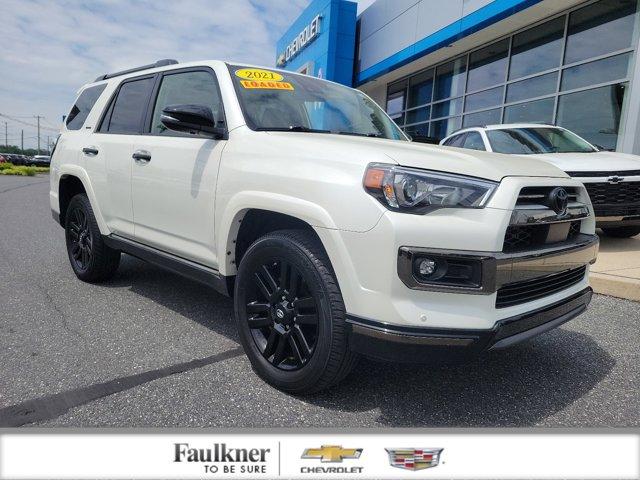 used 2021 Toyota 4Runner car, priced at $39,999