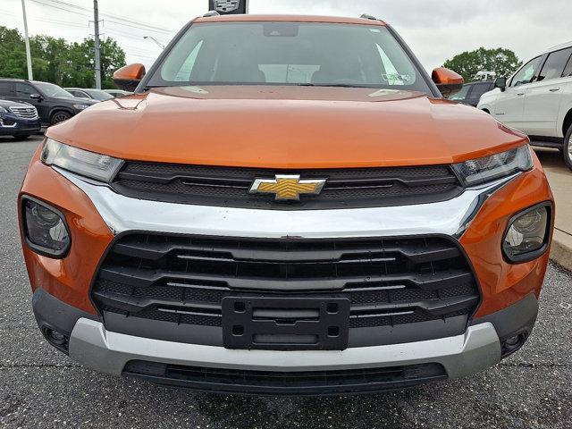 used 2022 Chevrolet TrailBlazer car, priced at $21,194
