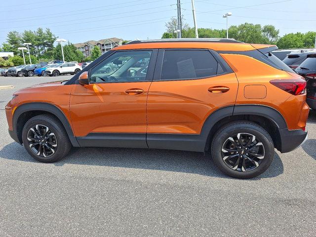 used 2022 Chevrolet TrailBlazer car, priced at $23,119