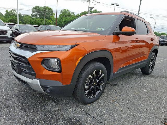 used 2022 Chevrolet TrailBlazer car, priced at $21,194