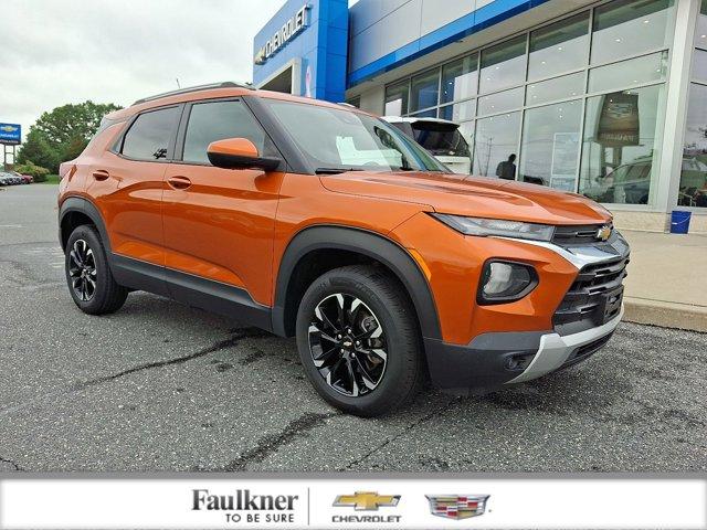 used 2022 Chevrolet TrailBlazer car, priced at $23,119