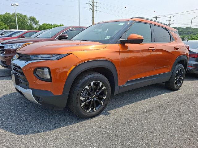 used 2022 Chevrolet TrailBlazer car, priced at $23,119