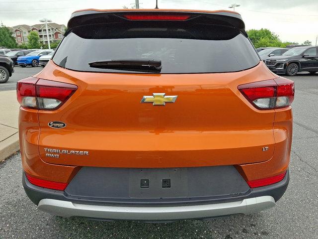 used 2022 Chevrolet TrailBlazer car, priced at $21,194