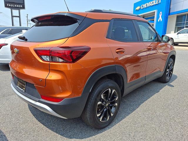 used 2022 Chevrolet TrailBlazer car, priced at $23,119