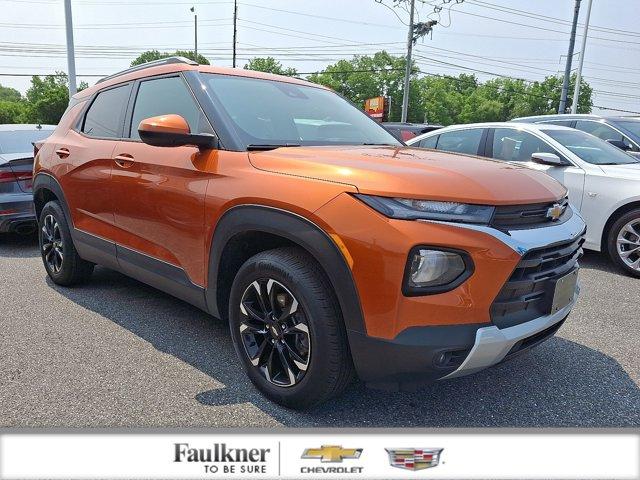 used 2022 Chevrolet TrailBlazer car, priced at $23,119