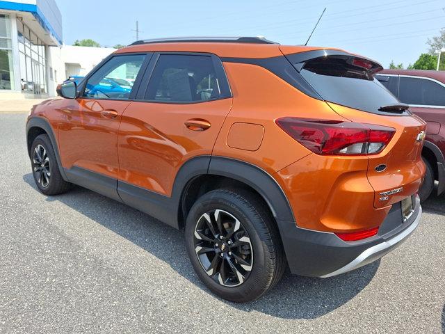 used 2022 Chevrolet TrailBlazer car, priced at $23,119