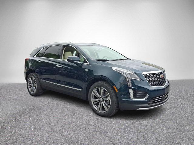 new 2025 Cadillac XT5 car, priced at $59,665
