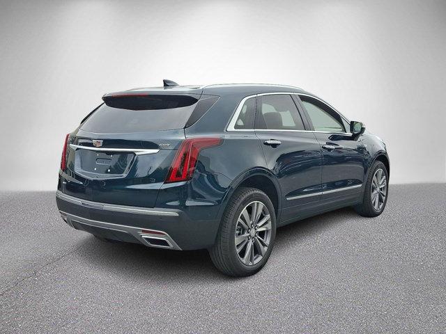 new 2025 Cadillac XT5 car, priced at $59,665