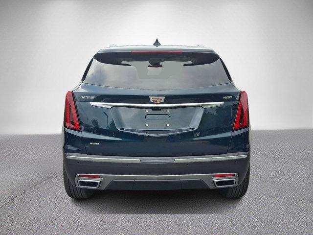new 2025 Cadillac XT5 car, priced at $59,665