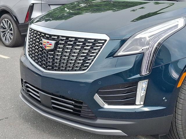 new 2025 Cadillac XT5 car, priced at $59,665
