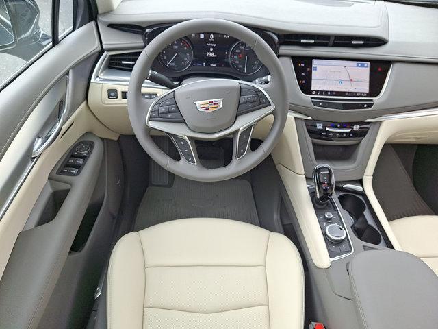 new 2025 Cadillac XT5 car, priced at $59,665