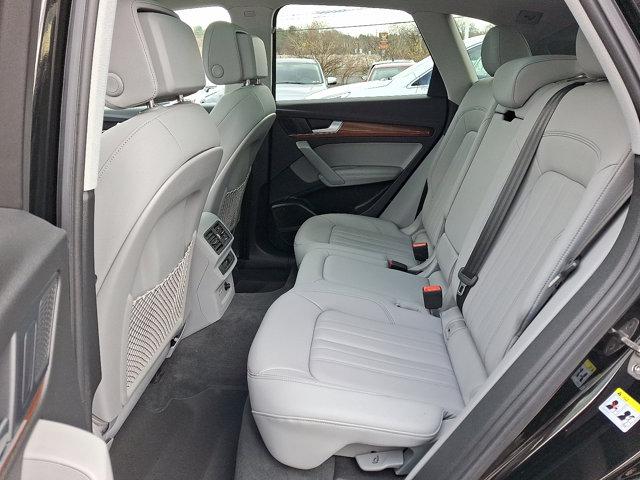 used 2022 Audi Q5 car, priced at $23,218