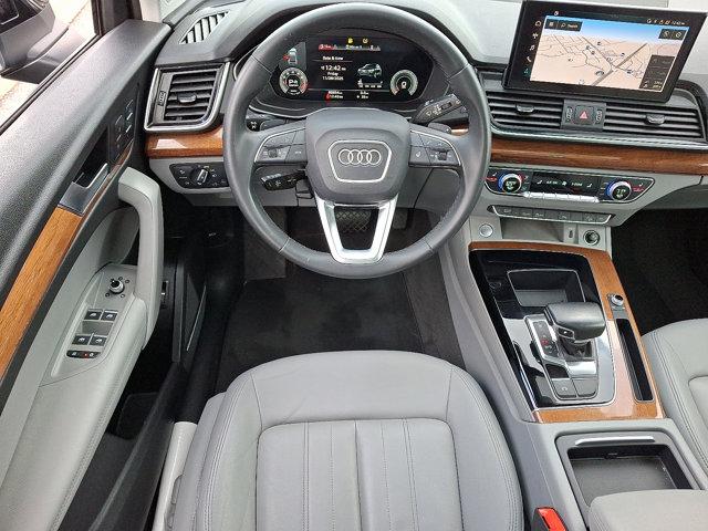 used 2022 Audi Q5 car, priced at $23,218