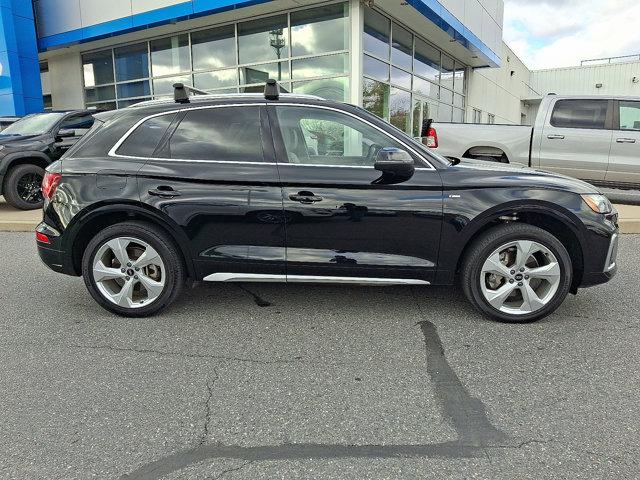 used 2022 Audi Q5 car, priced at $23,218