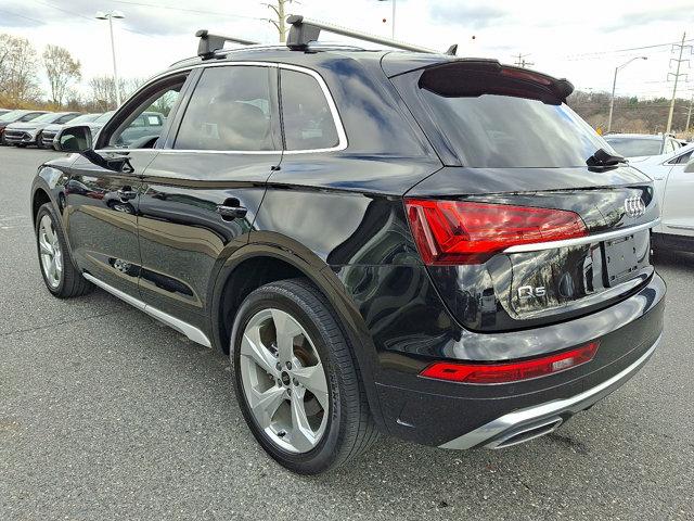 used 2022 Audi Q5 car, priced at $23,218