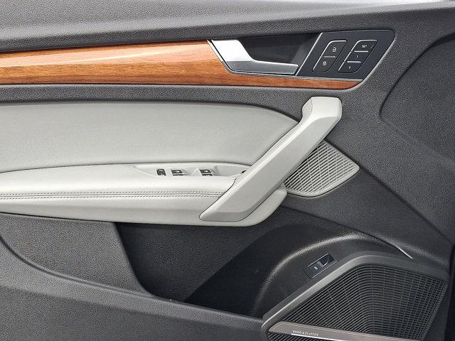 used 2022 Audi Q5 car, priced at $23,218