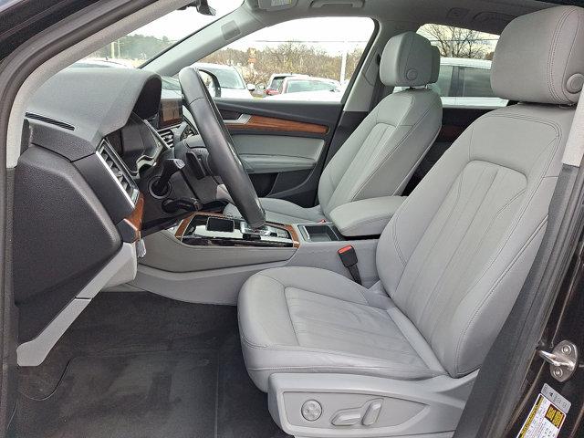 used 2022 Audi Q5 car, priced at $23,218